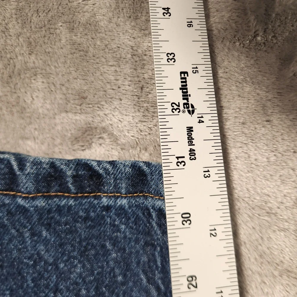 Twenty X Jeans Mens 42x30 Dark Wash Denim Style 22 Original Straight Leg 22MWXSN